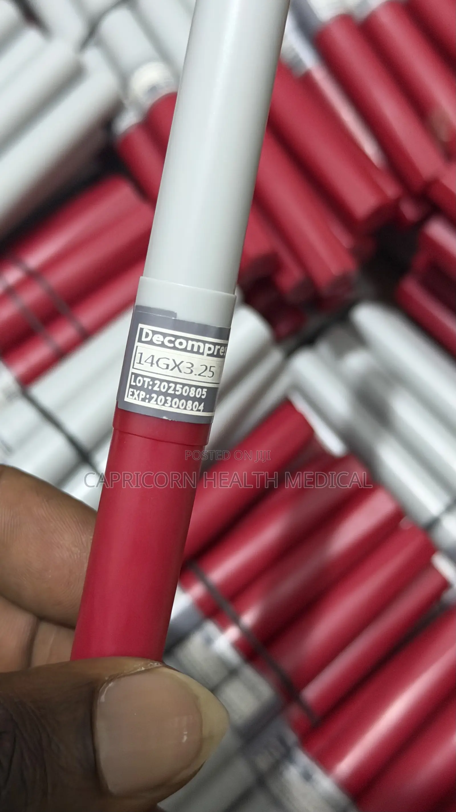 Chest Decompression Needle