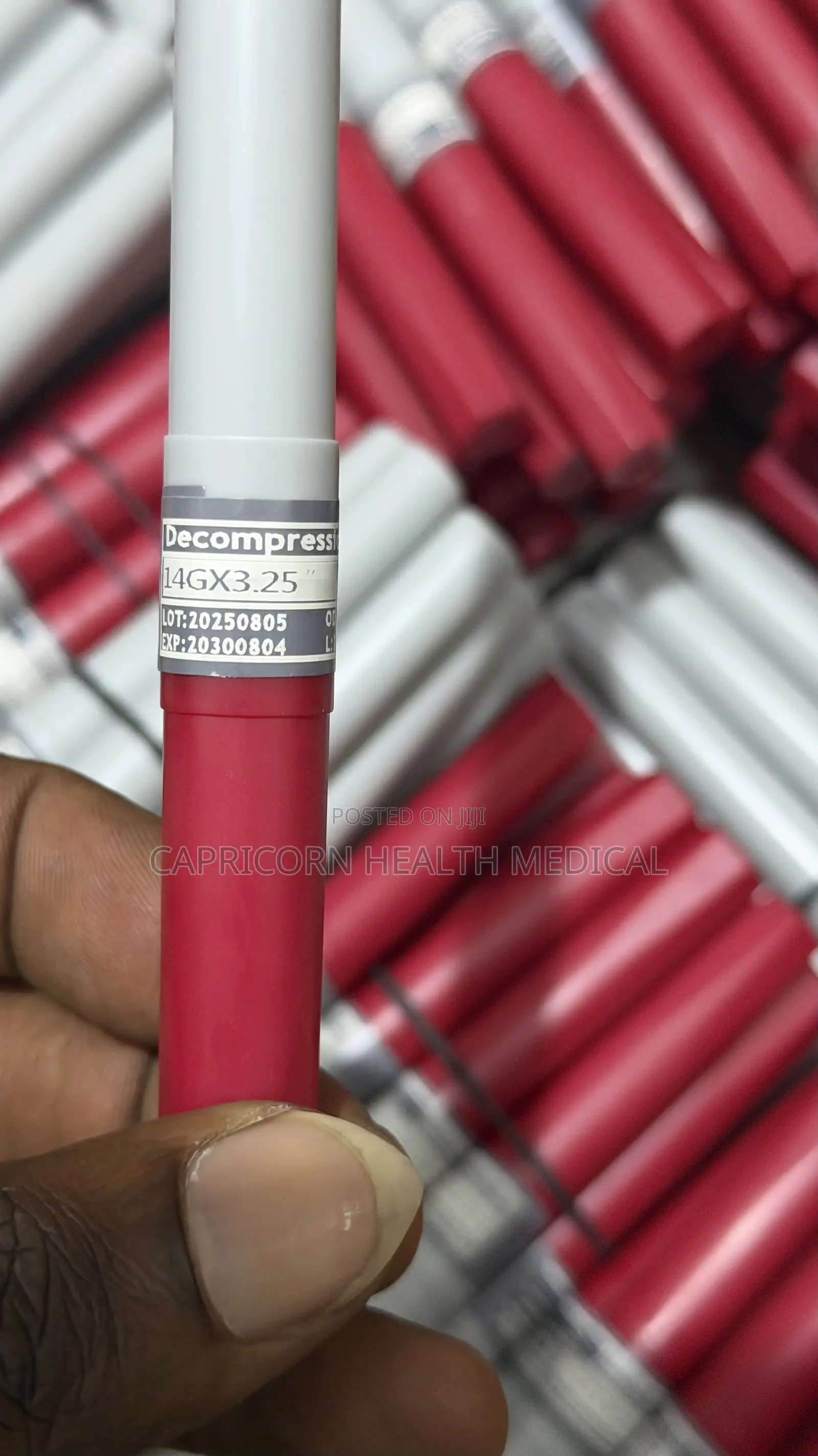 Chest Decompression Needle