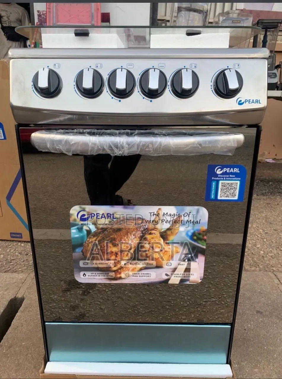 Pearl Burner With Oven