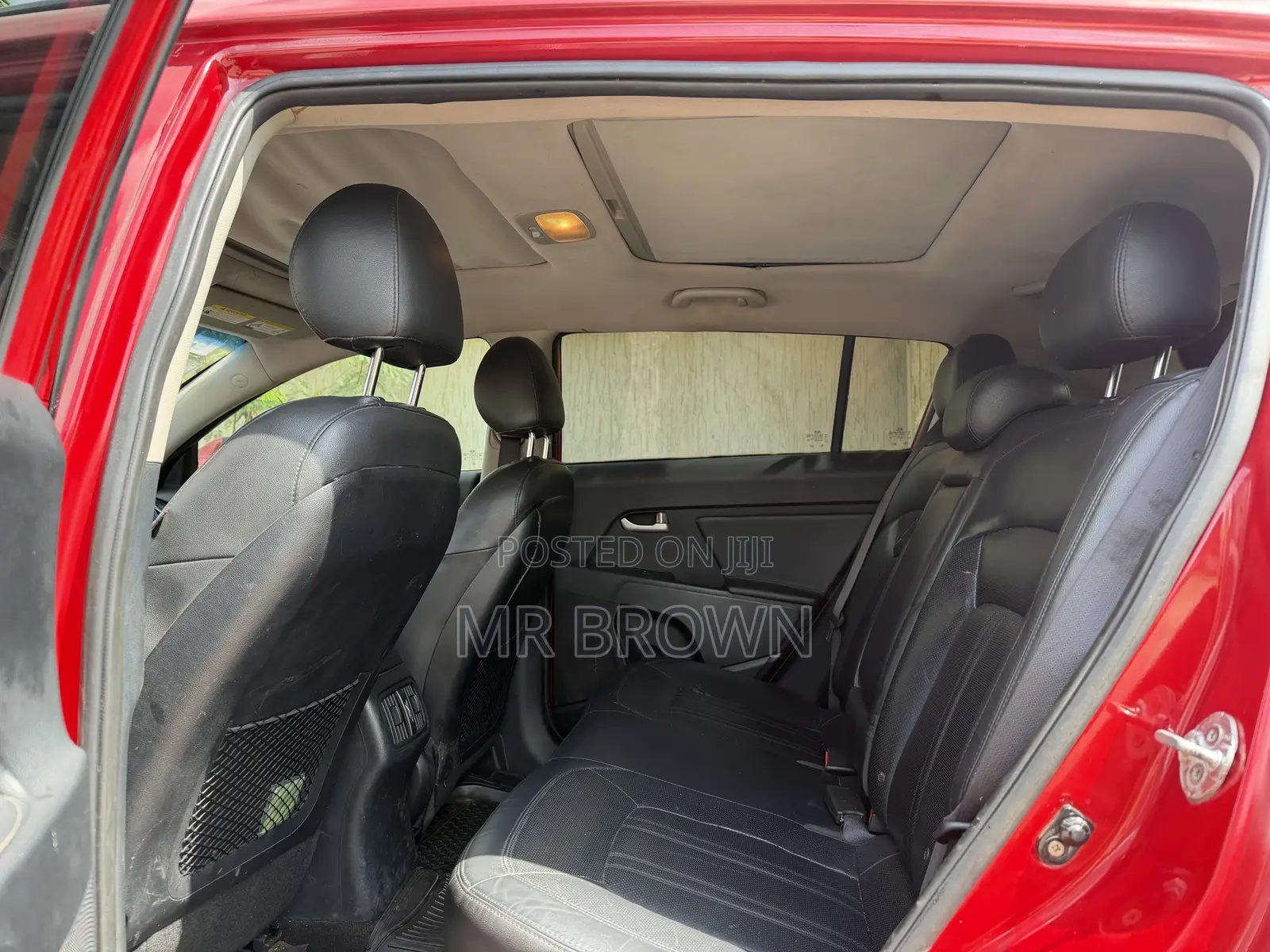 Kia Sportage EX 4dr SUV AWD (2.4L 4cyl 6A) 2016 Red