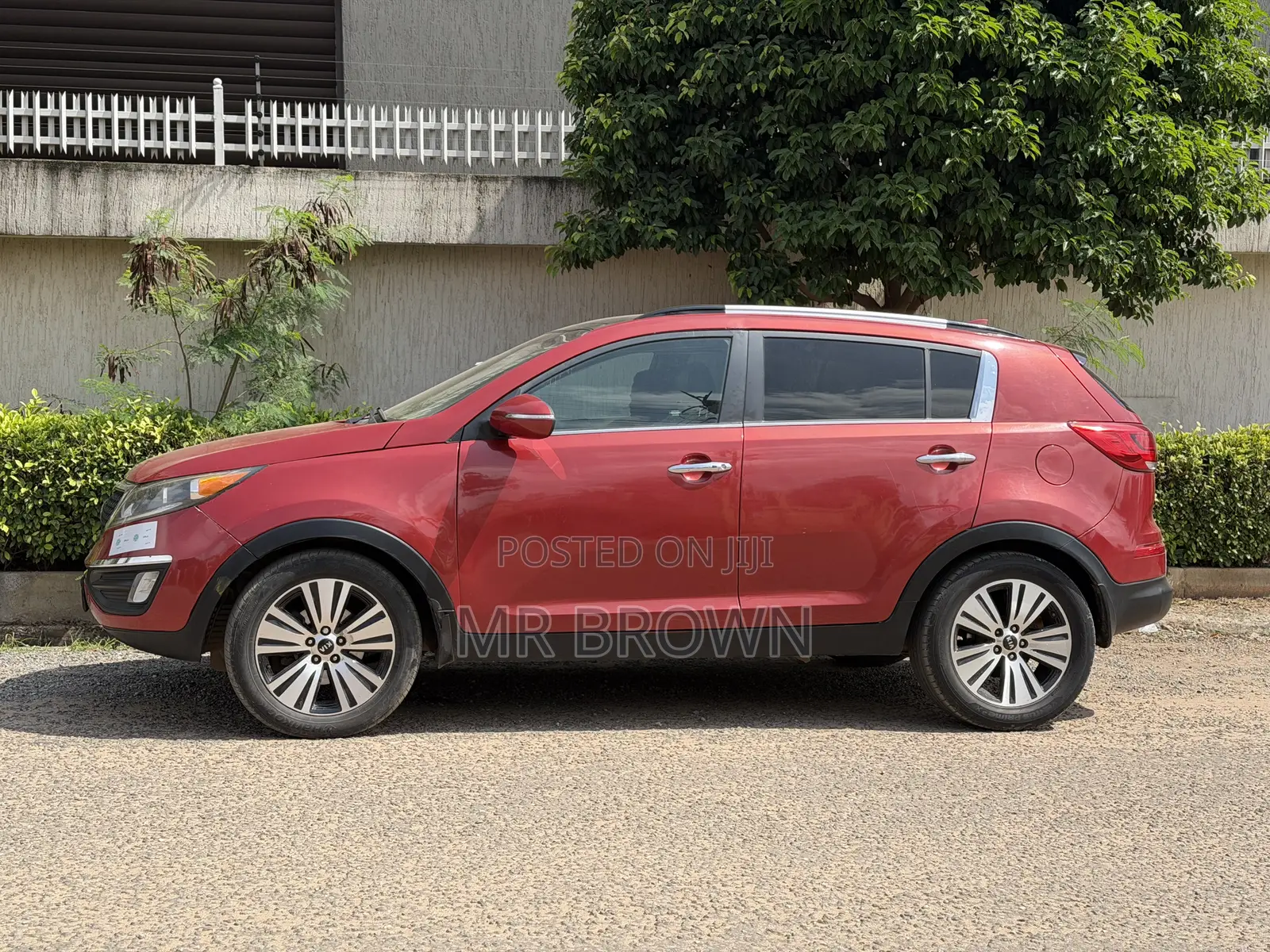 Kia Sportage EX 4dr SUV AWD (2.4L 4cyl 6A) 2016 Red