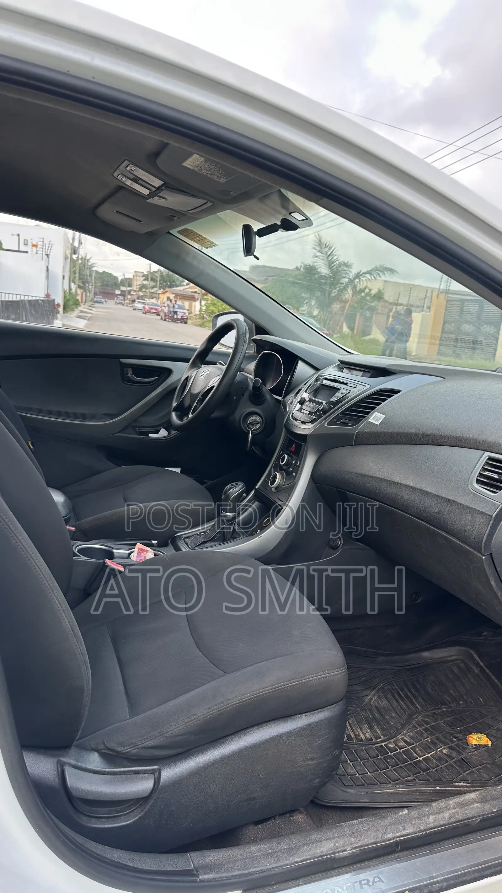 Hyundai Elantra 2014 White