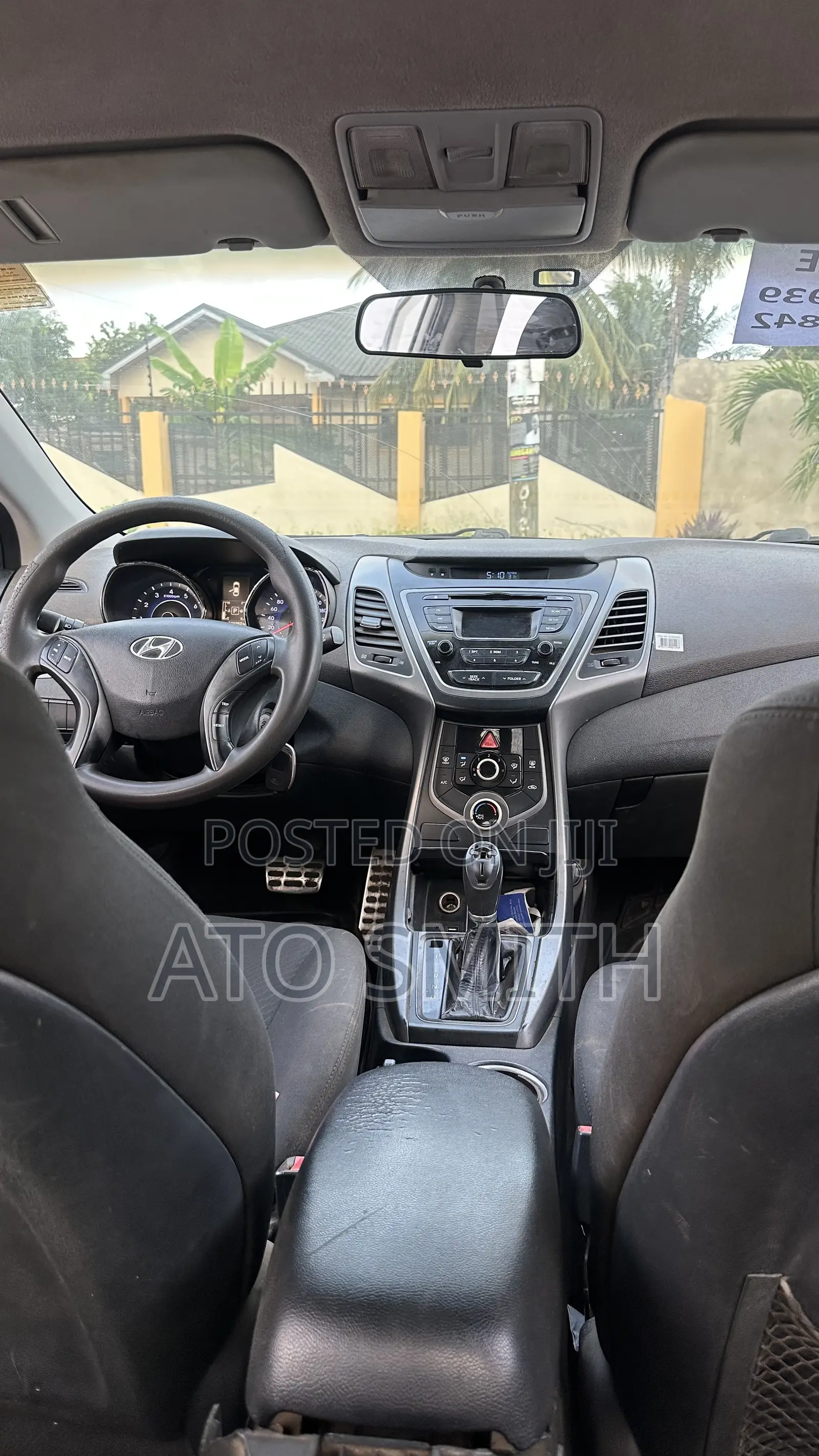 Hyundai Elantra 2014 White