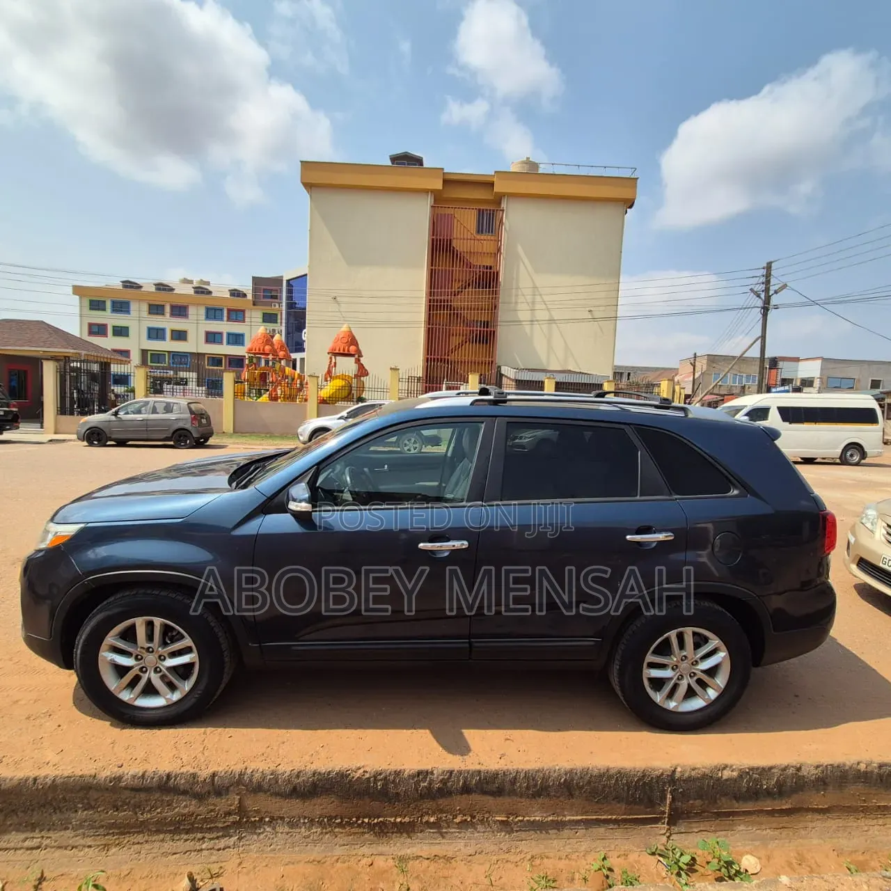 Kia Sorento LX 4dr SUV AWD (2.4L 4cyl 6A) 2014