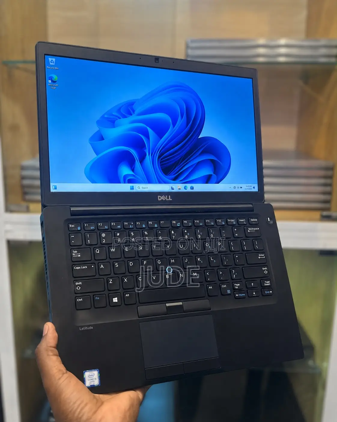 New Laptop Dell Latitude 7480 8GB Intel Core i5 SSD 256GB