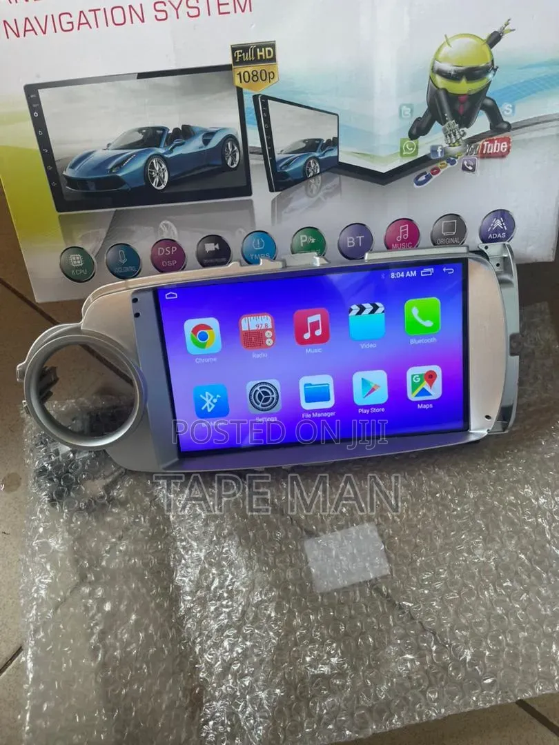 Toyota Vitz/Yaris 2012 Android