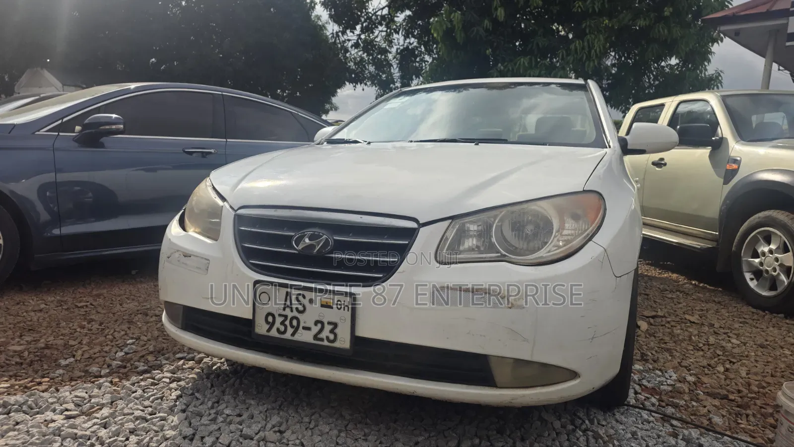 Hyundai Elantra GLS Automatic 2011 White
