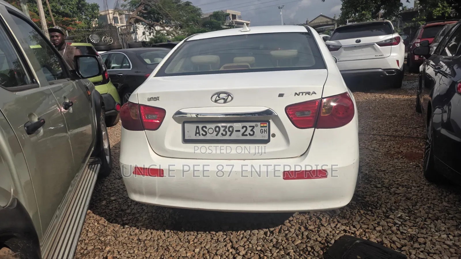 Hyundai Elantra GLS Automatic 2011 White