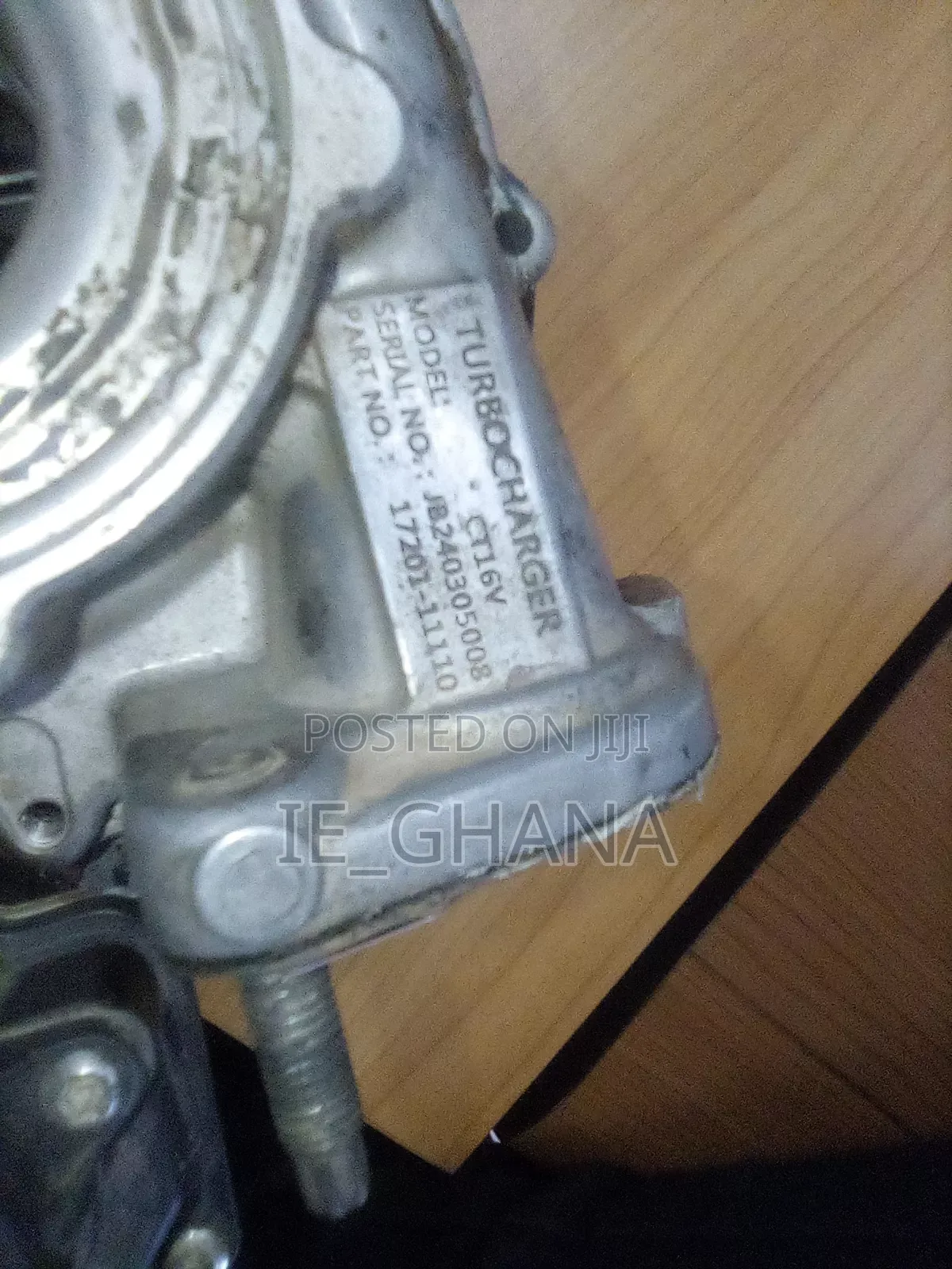 Toyota Hilux Turbo Charger