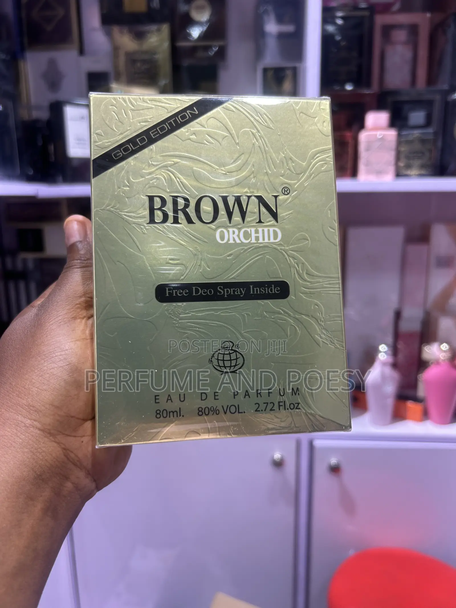 Brown Orchid Gold Edition