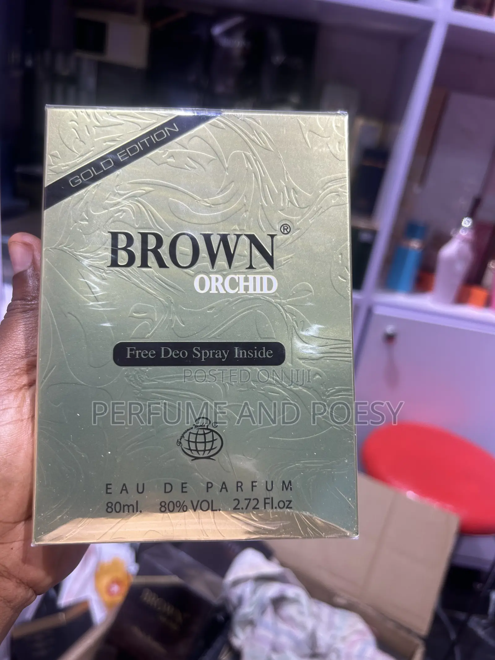 Brown Orchid Gold Edition