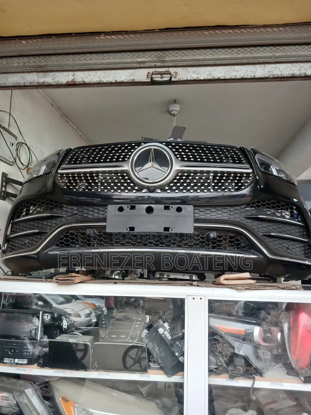 Mercedes Benz GLE Clas Front Cart
