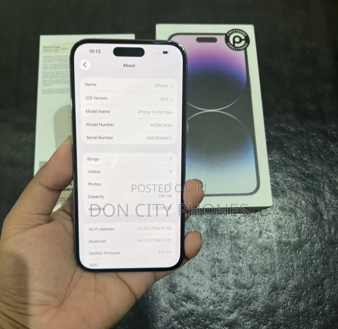 Apple iPhone 14 Pro Max 256 GB Purple