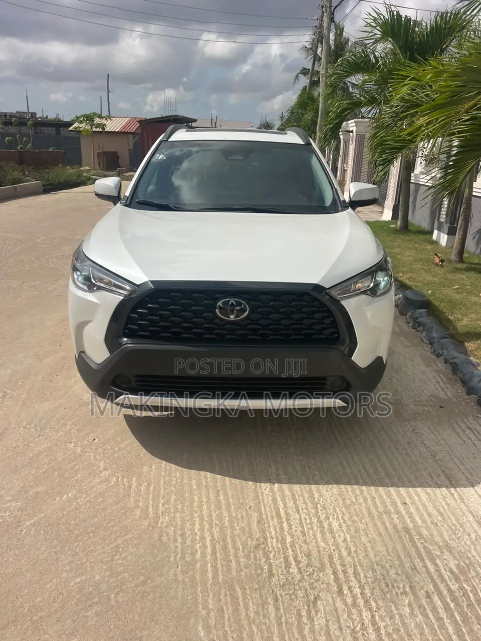 Toyota Corolla Cross 2023 White