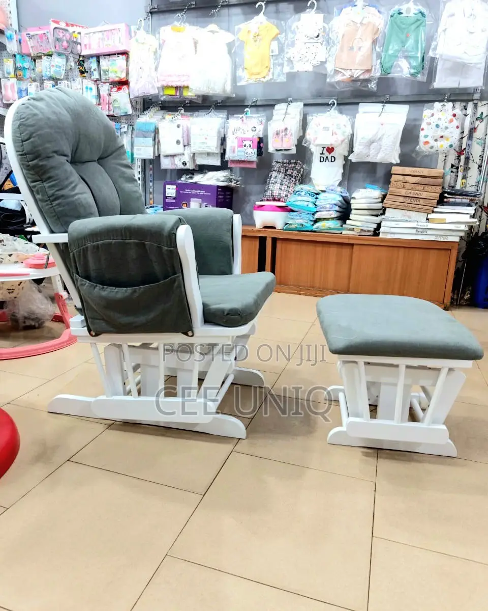 Elegance Nursing Glider or Rocking Chair