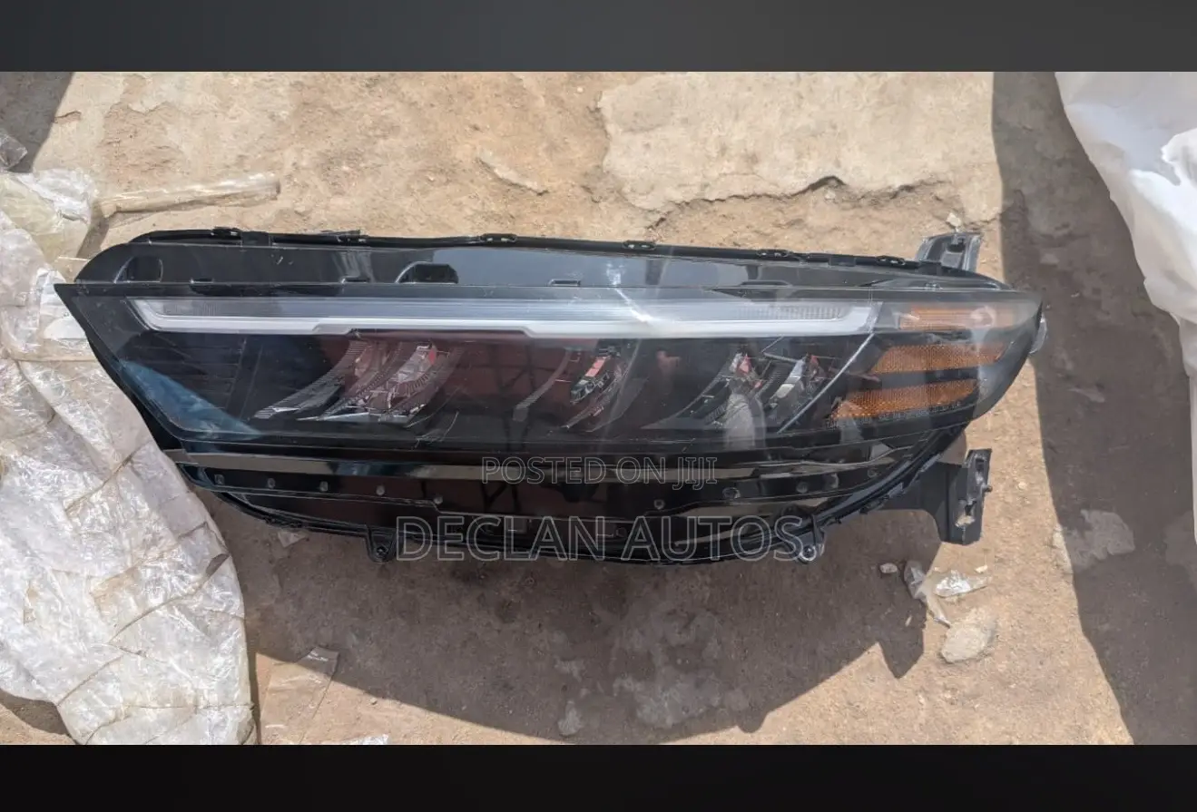 Accord 2023-2025 Headlight Left