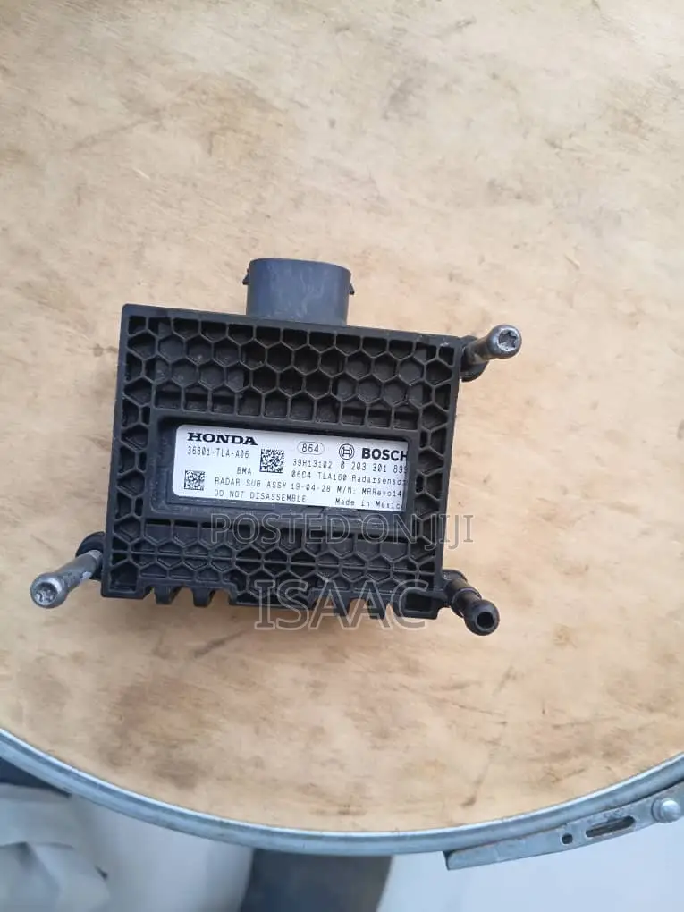 Honda CRV 2017,2018,2019,2020,2021 Radar Sensor
