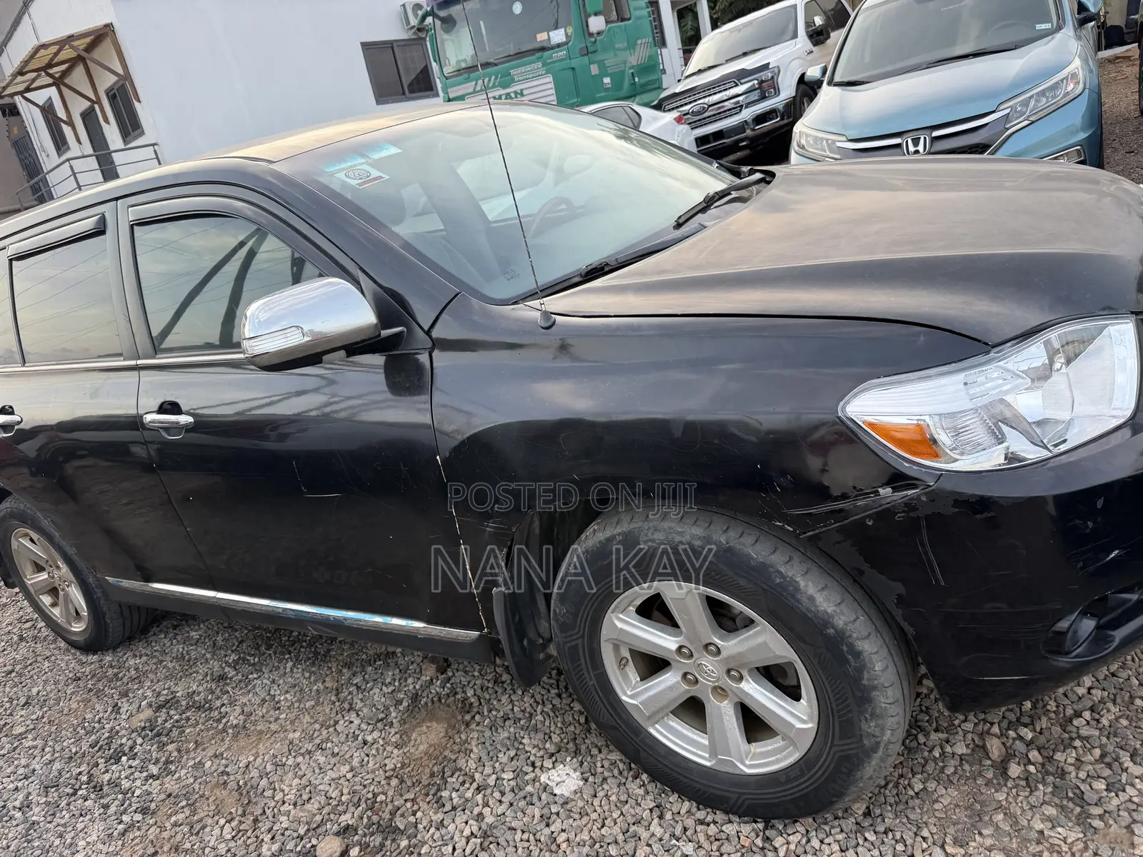 Toyota Highlander SE 2010 Black