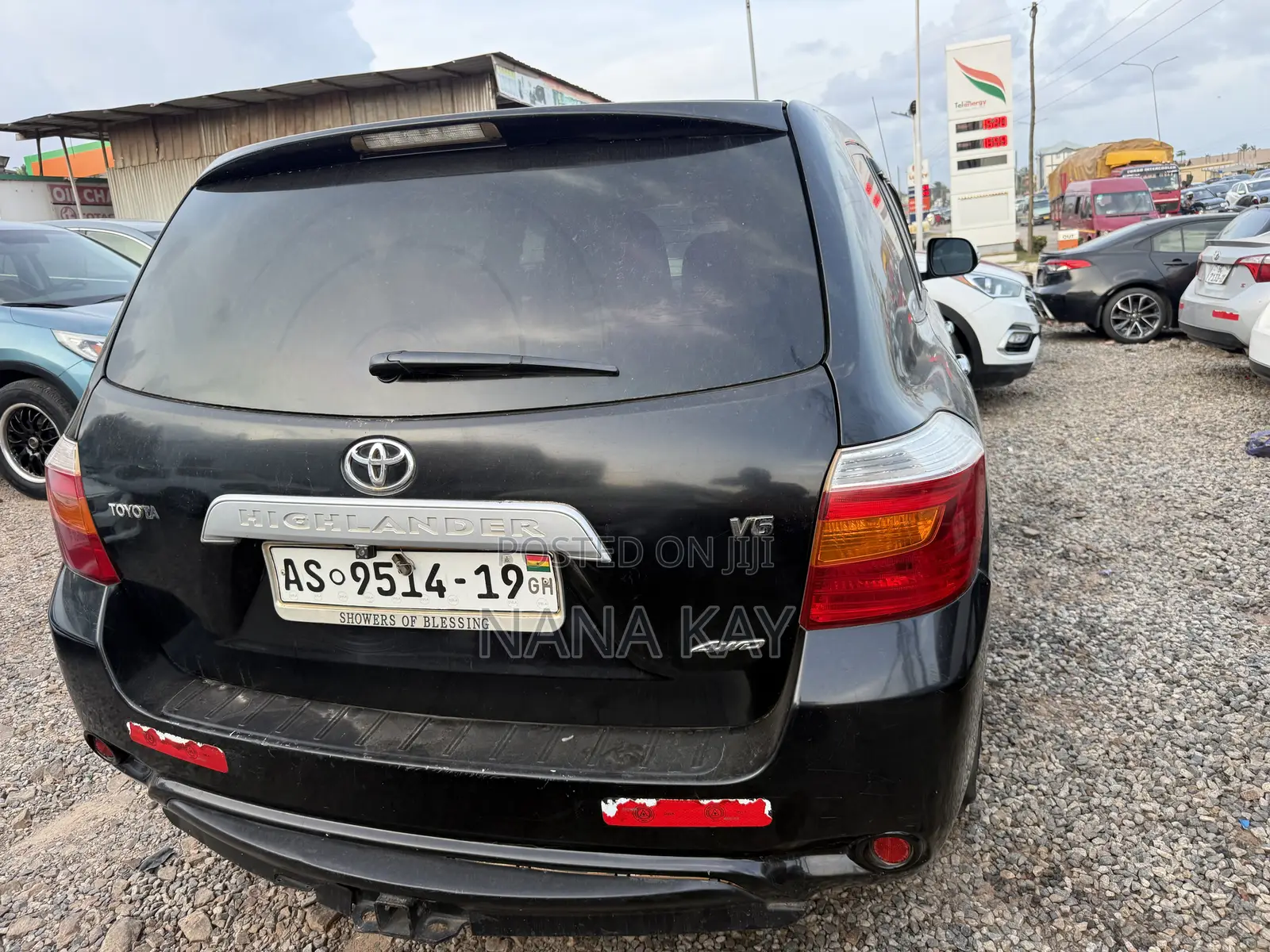 Toyota Highlander SE 2010 Black
