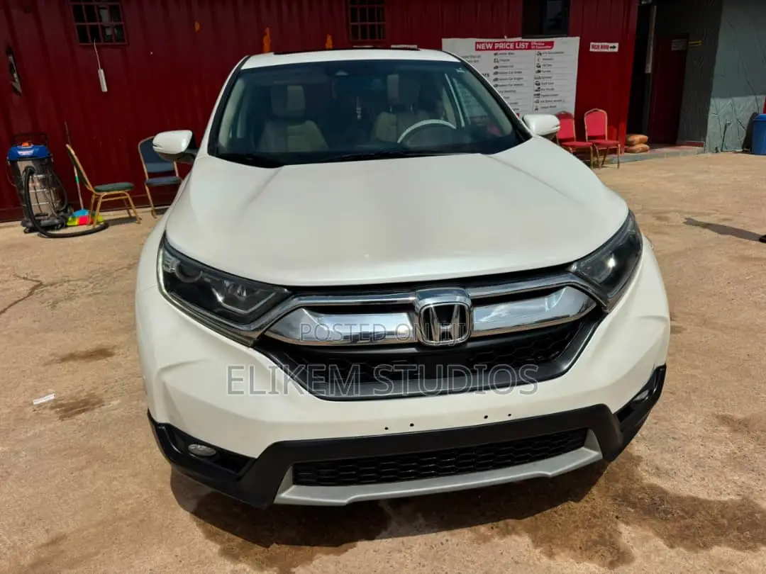 Honda CR-V 2018 White