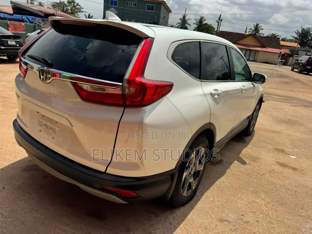 Honda CR-V 2018 White