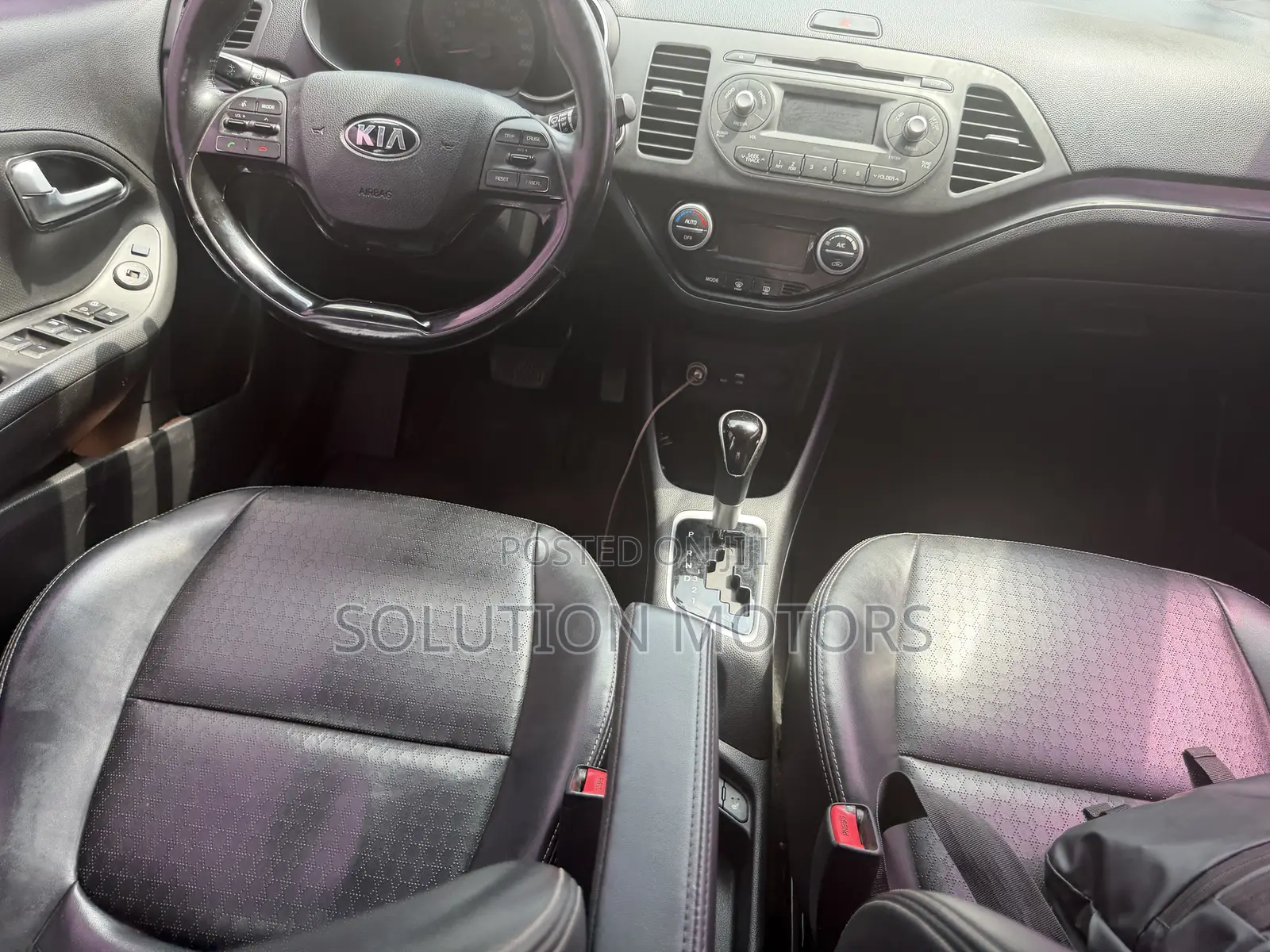 Kia Morning 2015 Gray