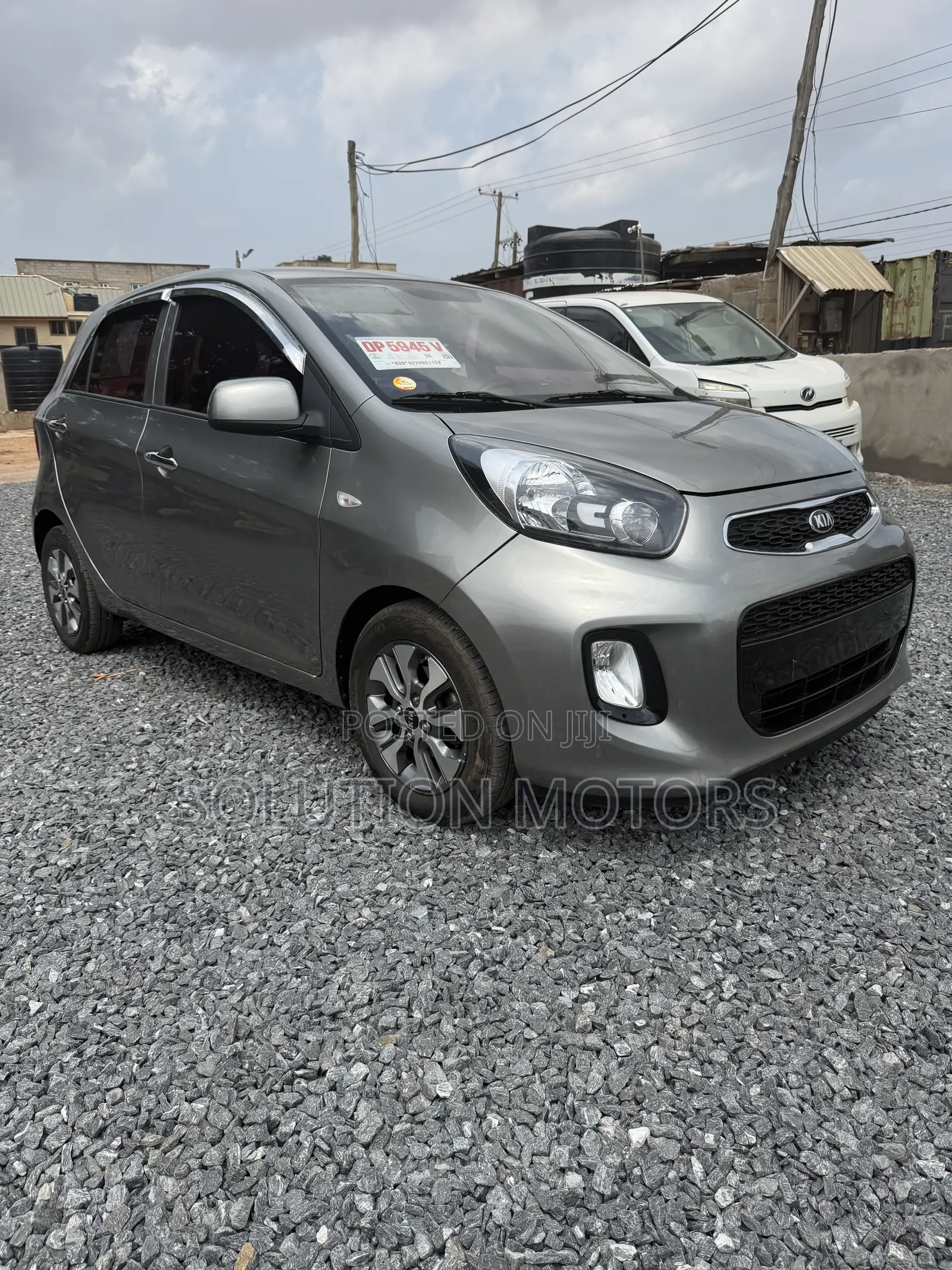 Kia Morning 2015 Gray
