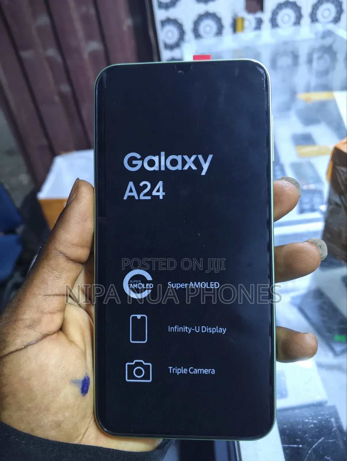 New Samsung Galaxy A24 128 GB Green