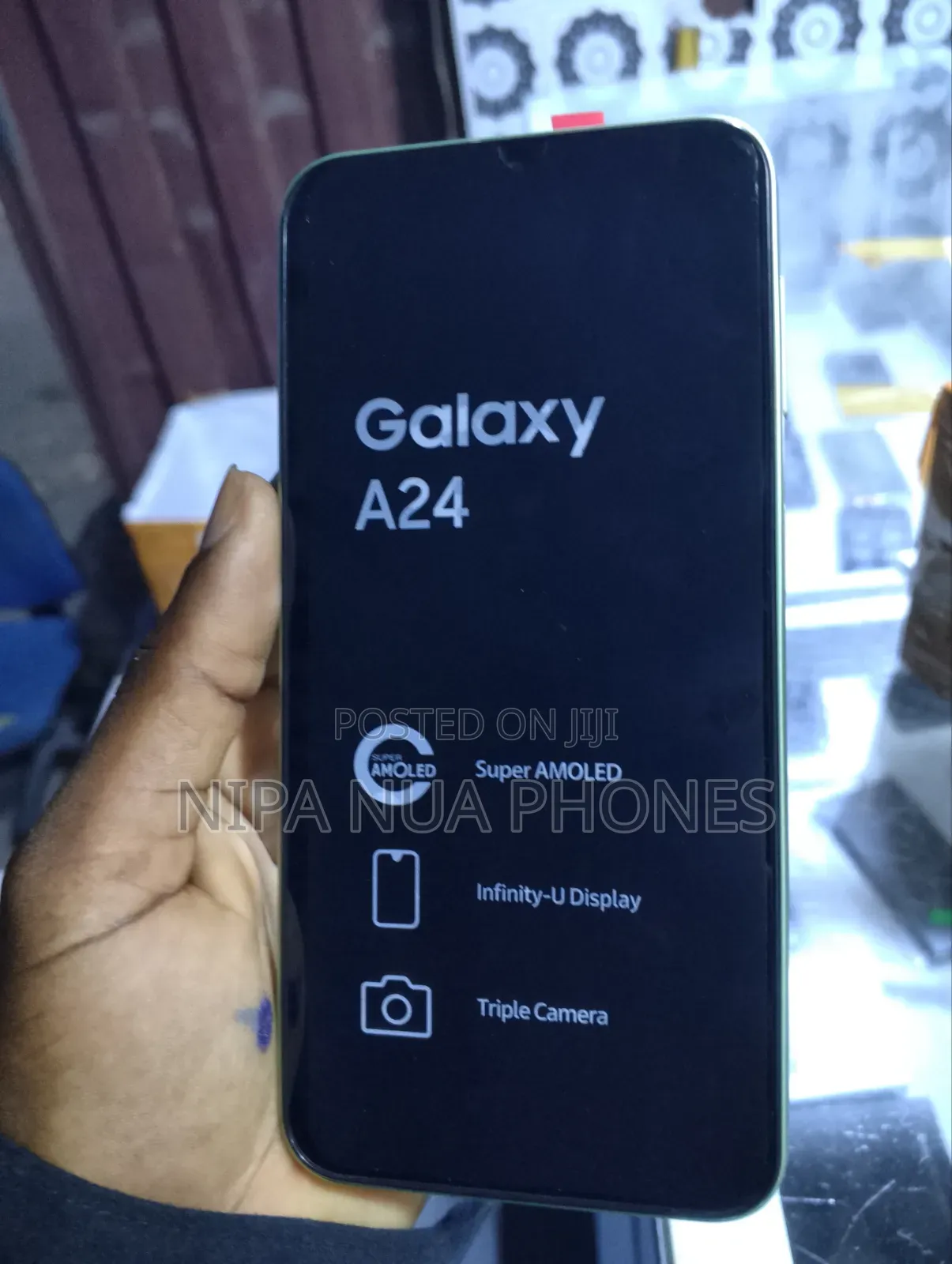 New Samsung Galaxy A24 128 GB Green