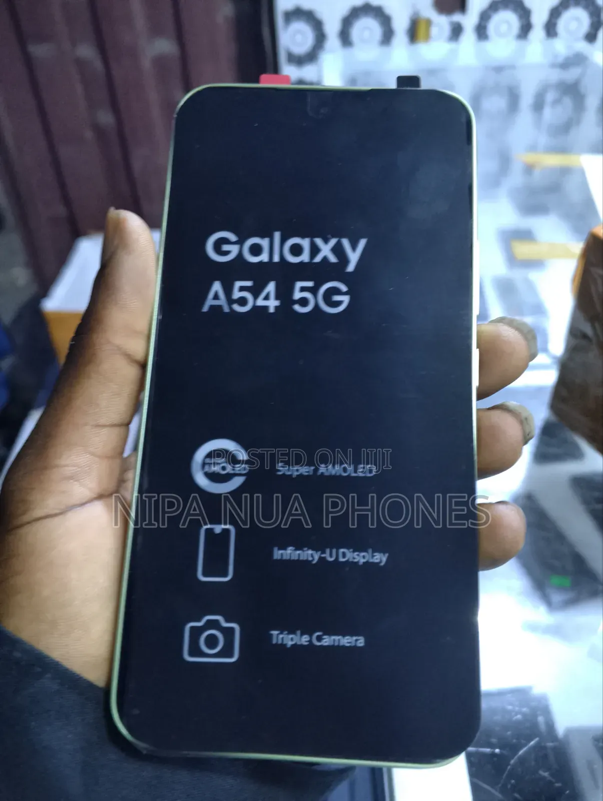 New Samsung Galaxy A54 5G 256 GB Green