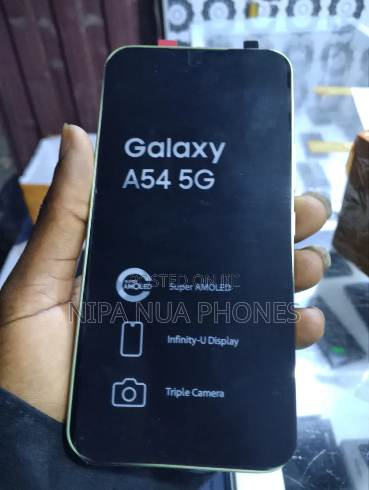 New Samsung Galaxy A54 5G 256 GB Green