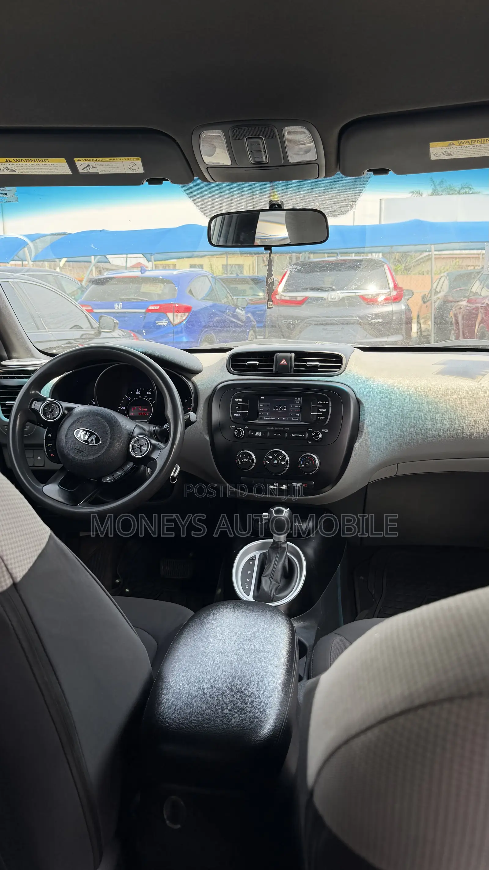 Kia Soul 2015 Gray