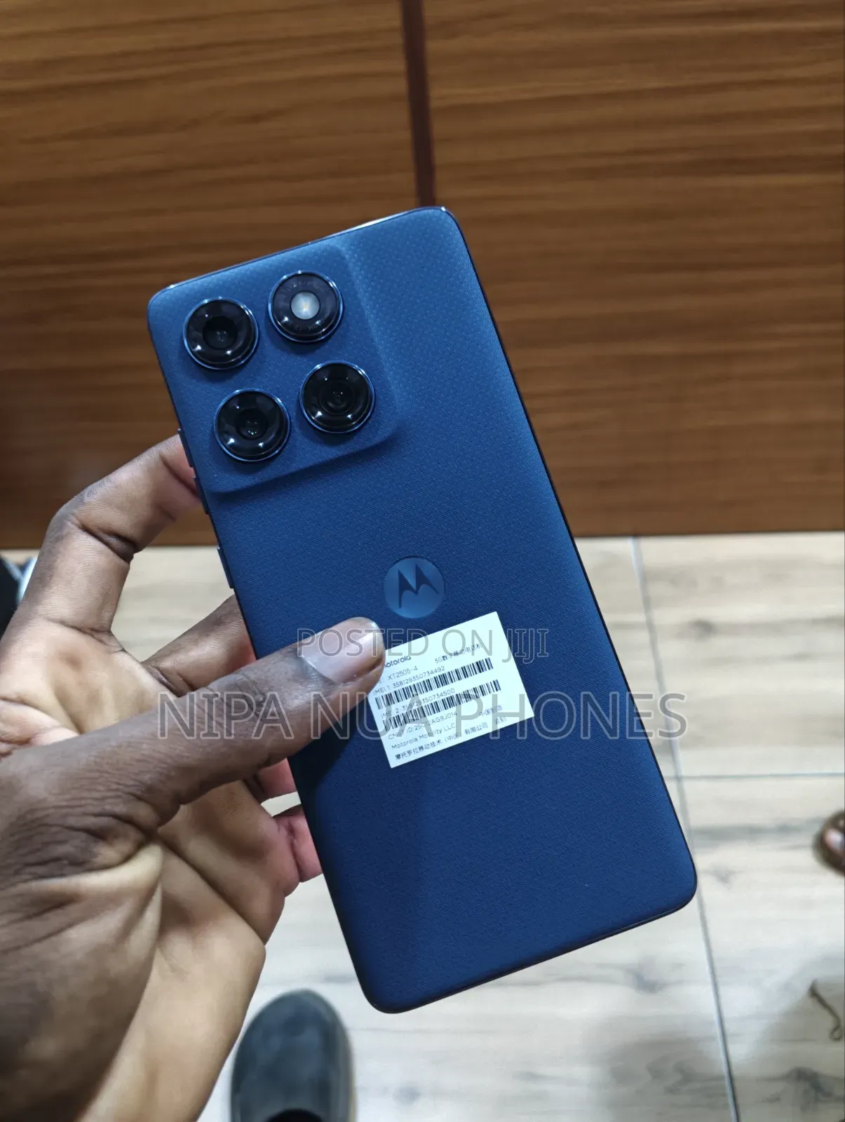 New Motorola Edge 60 Fusion 256 GB Blue