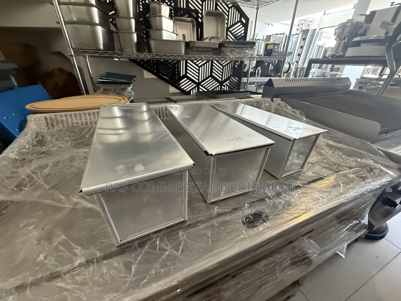 Commercial Stainless Steel Bread Loaf Pan 1200,1000 and 750 Grams