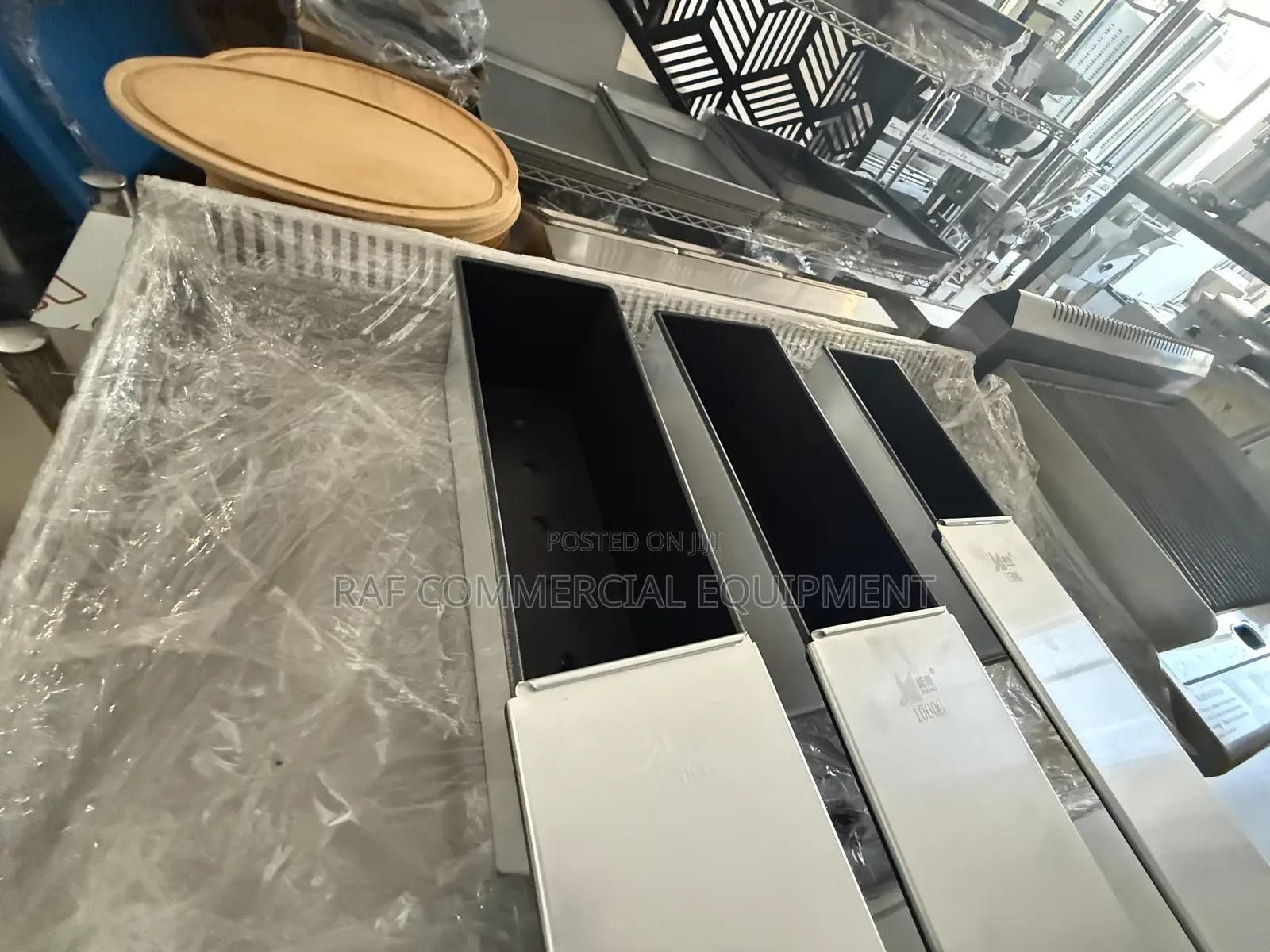 Commercial Stainless Steel Bread Loaf Pan 1200,1000 and 750 Grams
