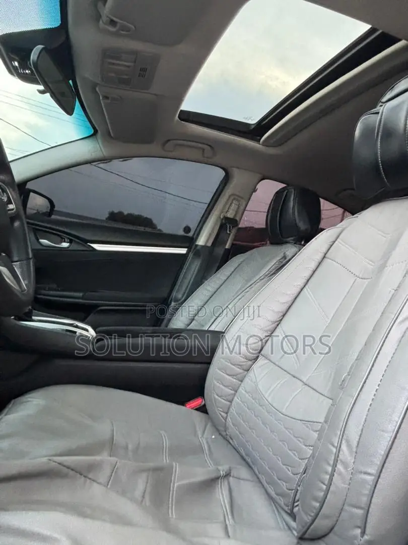 Honda Civic 2017 Gray