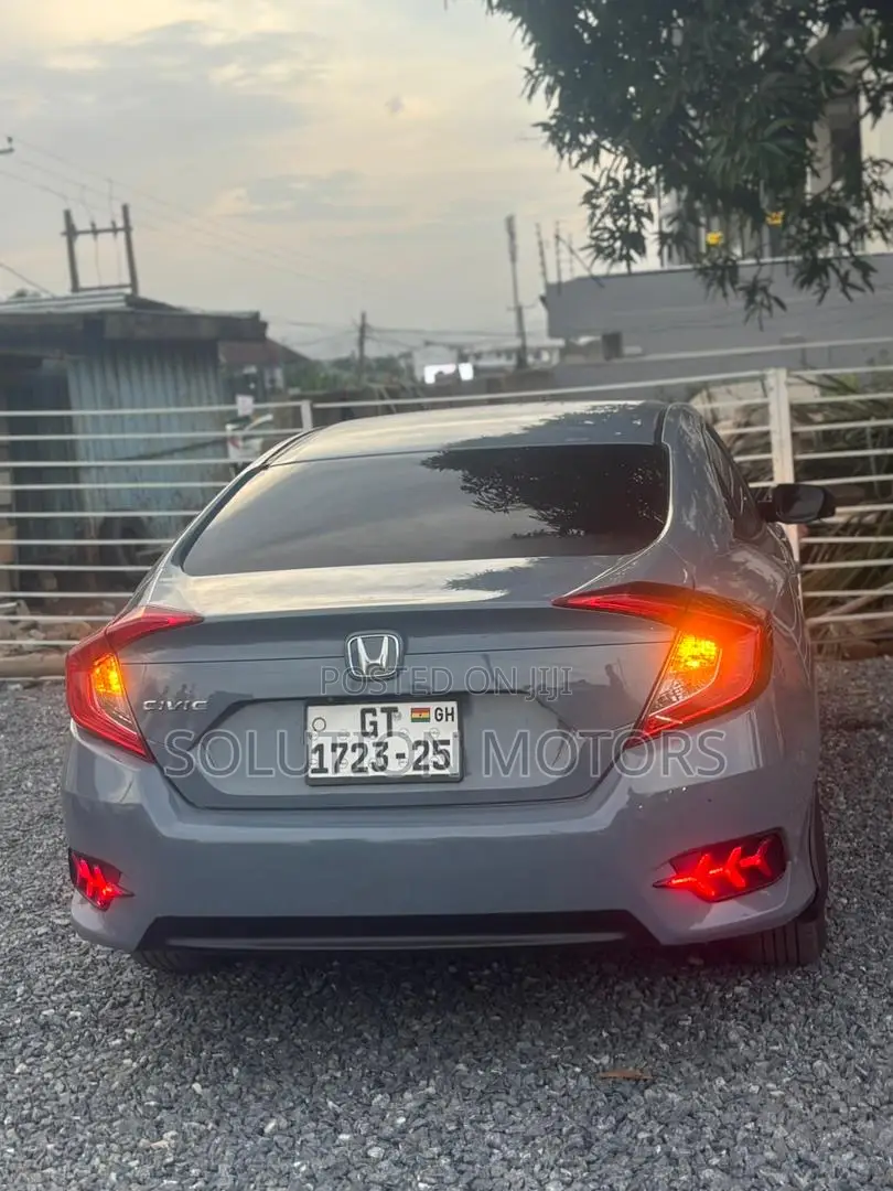 Honda Civic 2017 Gray