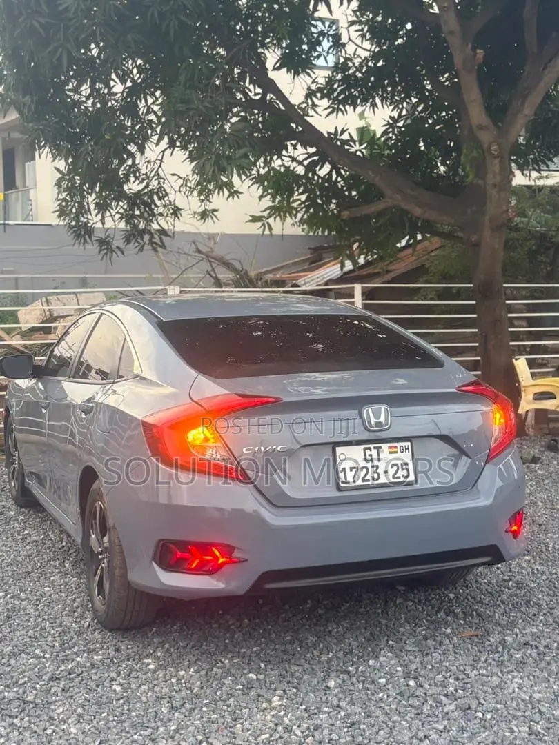 Honda Civic 2017 Gray