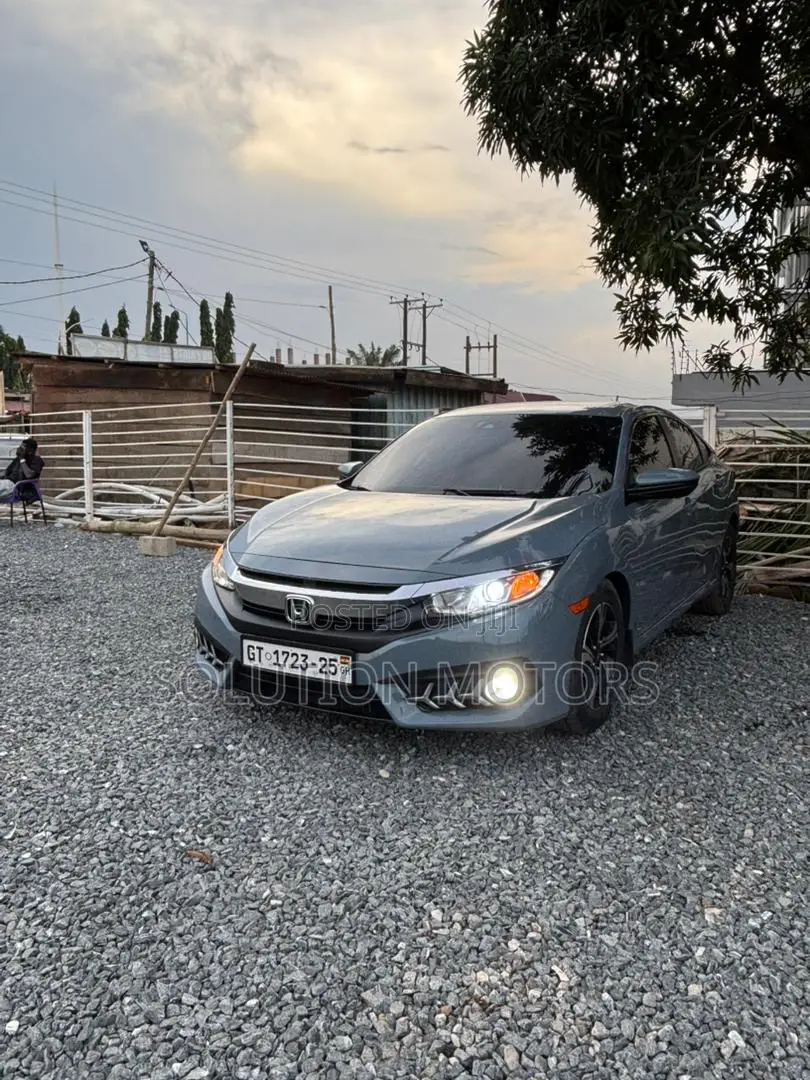 Honda Civic 2017 Gray