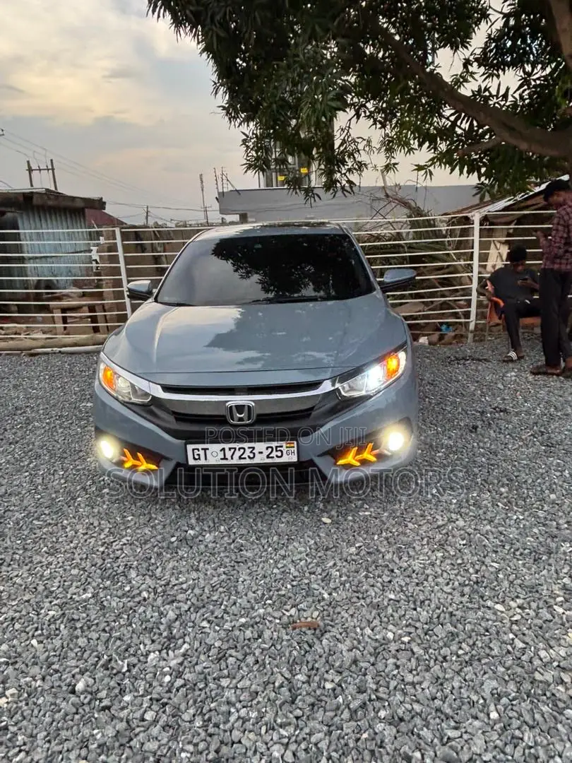 Honda Civic 2017 Gray