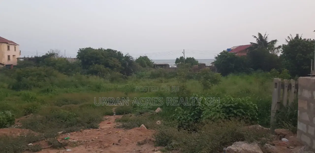 Gt.Accra - Kokrobite _ 4 Plots (0.82 Acre) Roadside Land