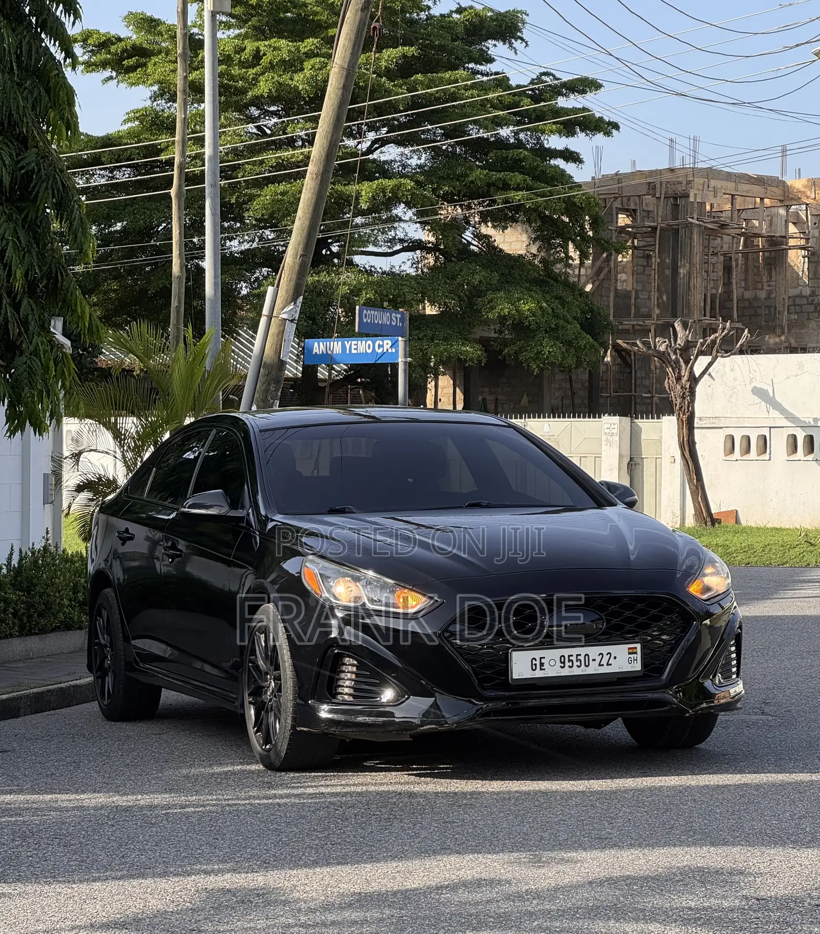 Hyundai Sonata Limited 2.0T 2018 Black