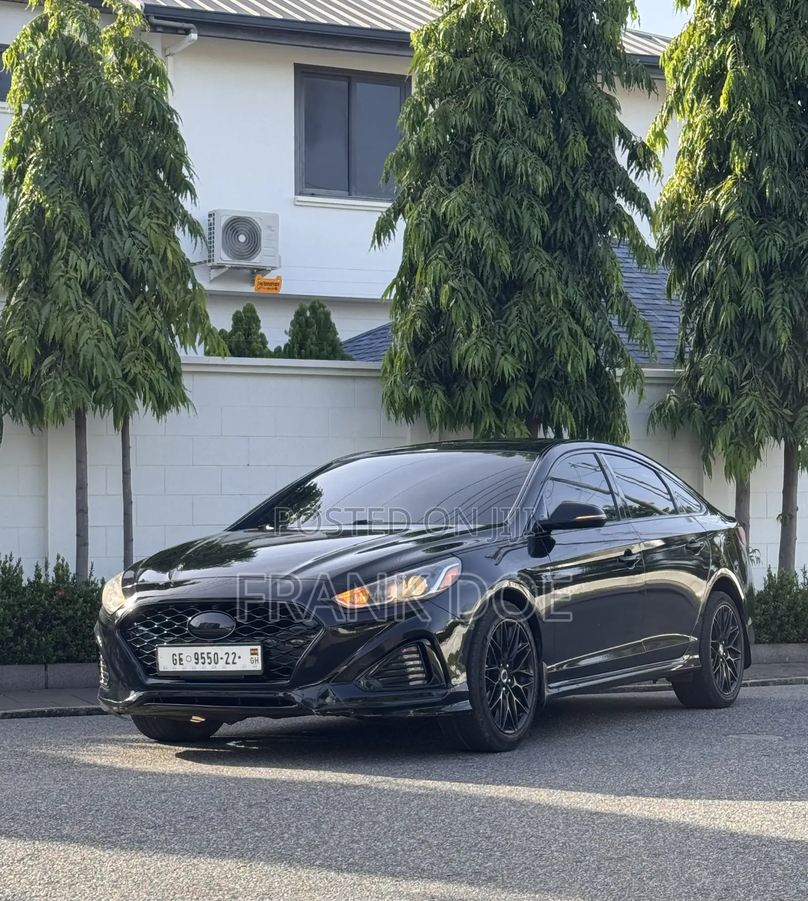 Hyundai Sonata Limited 2.0T 2018 Black