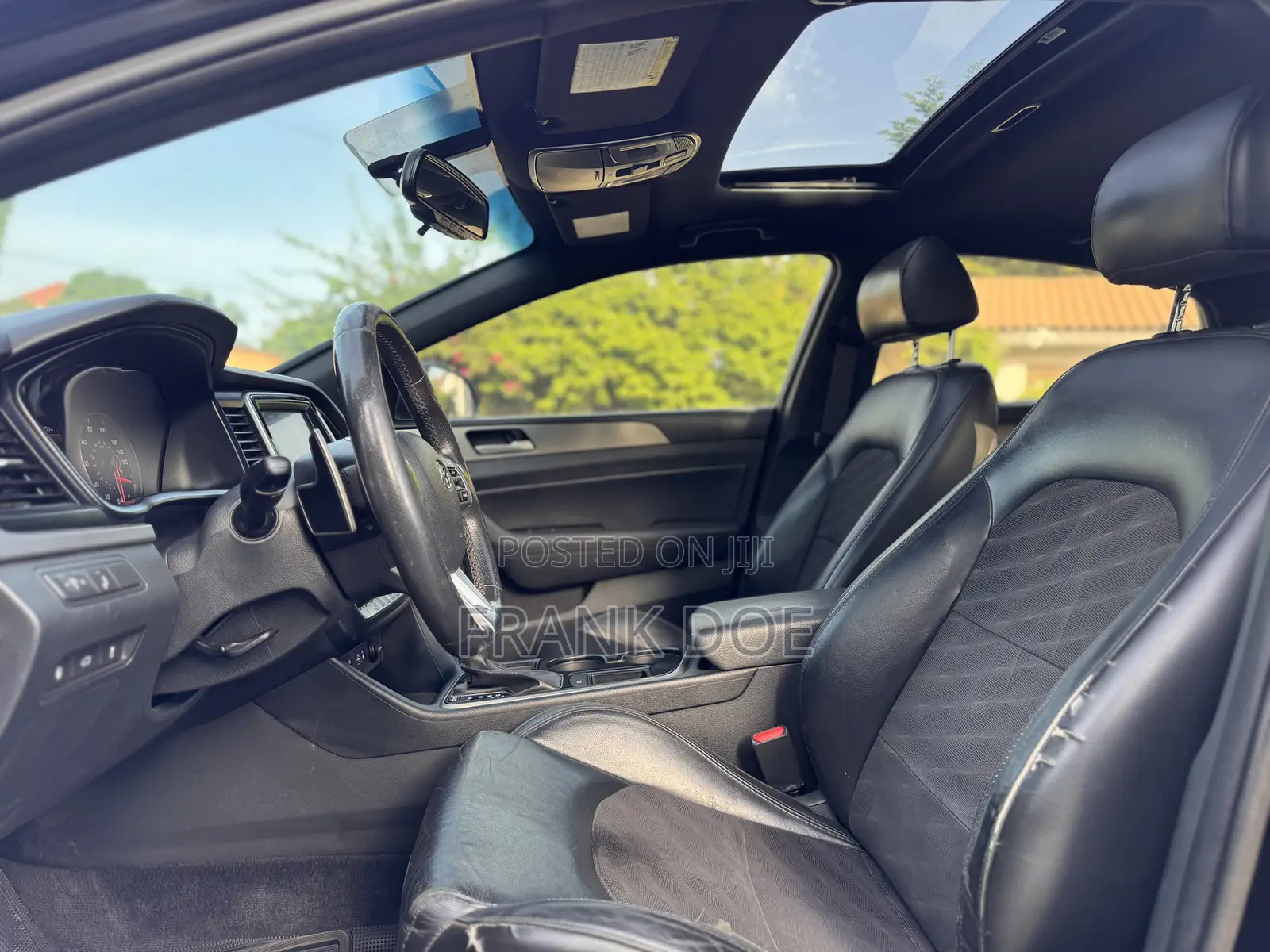Hyundai Sonata Limited 2.0T 2018 Black