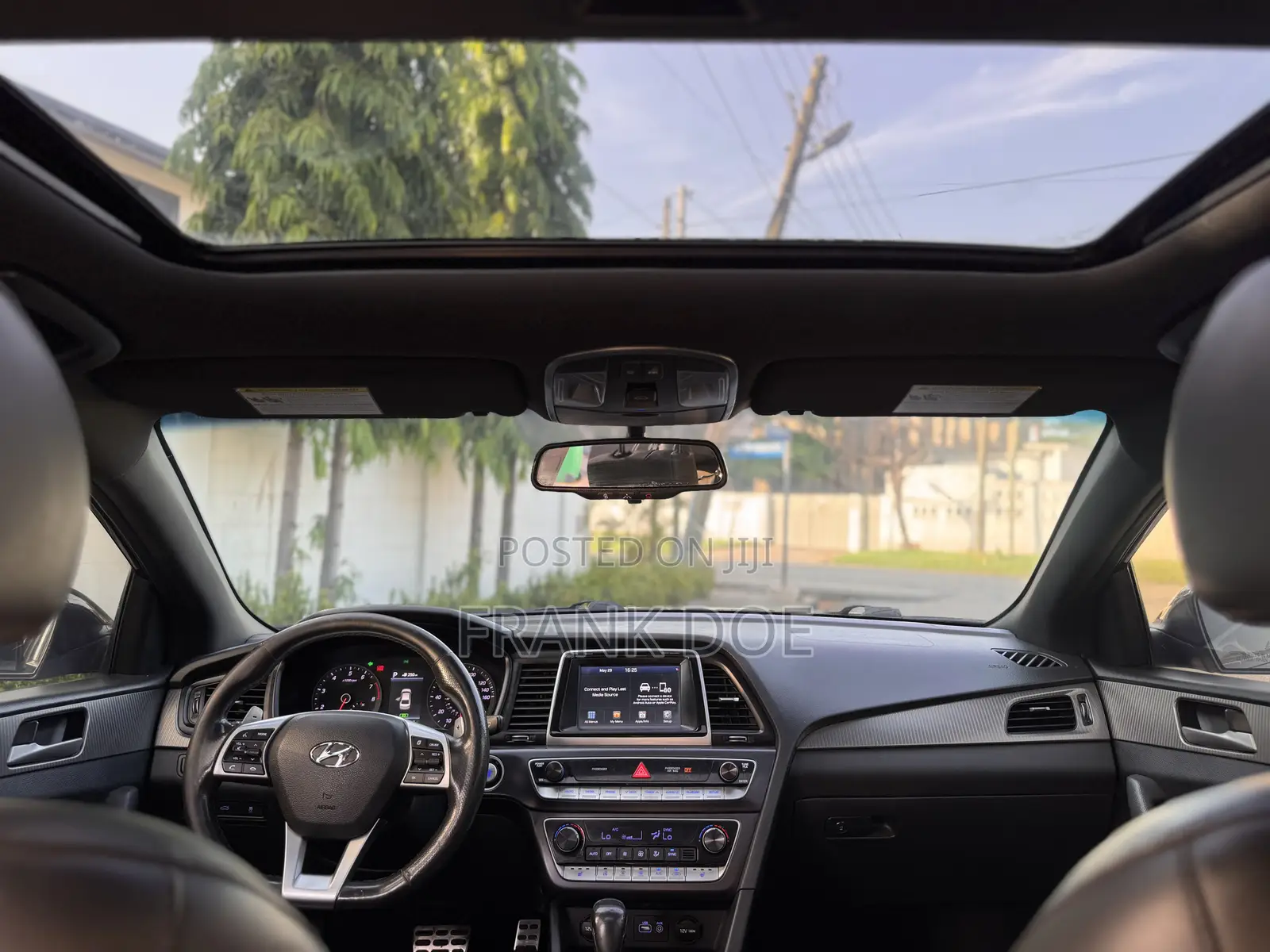 Hyundai Sonata Limited 2.0T 2018 Black