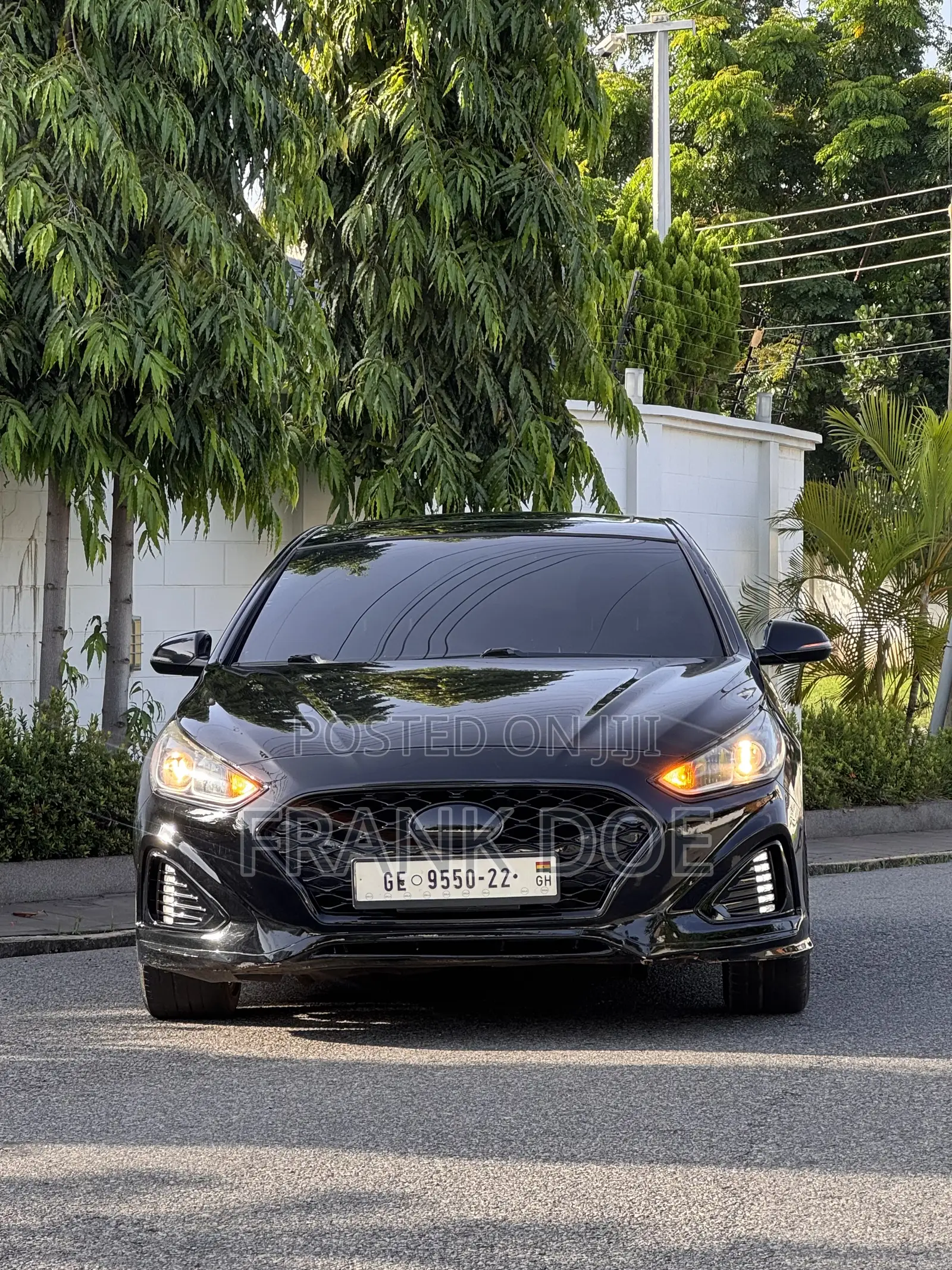Hyundai Sonata Limited 2.0T 2018 Black