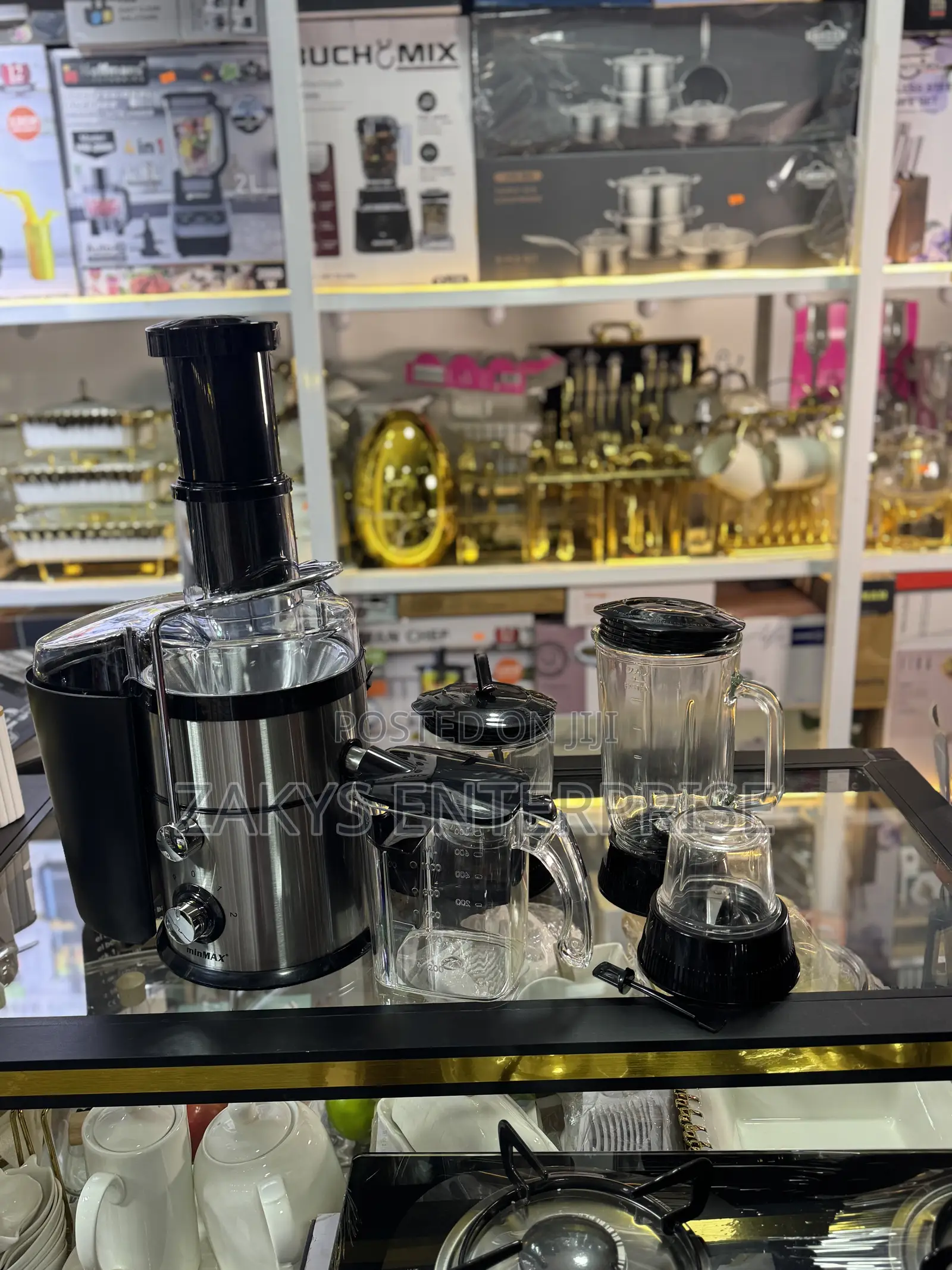 Min Max 4in1 Juicer Blenders