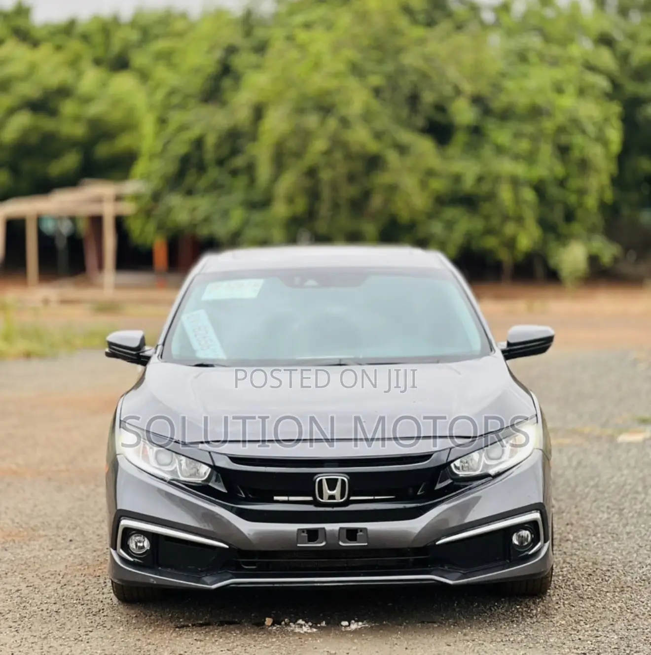 Honda Civic 2017 Gray