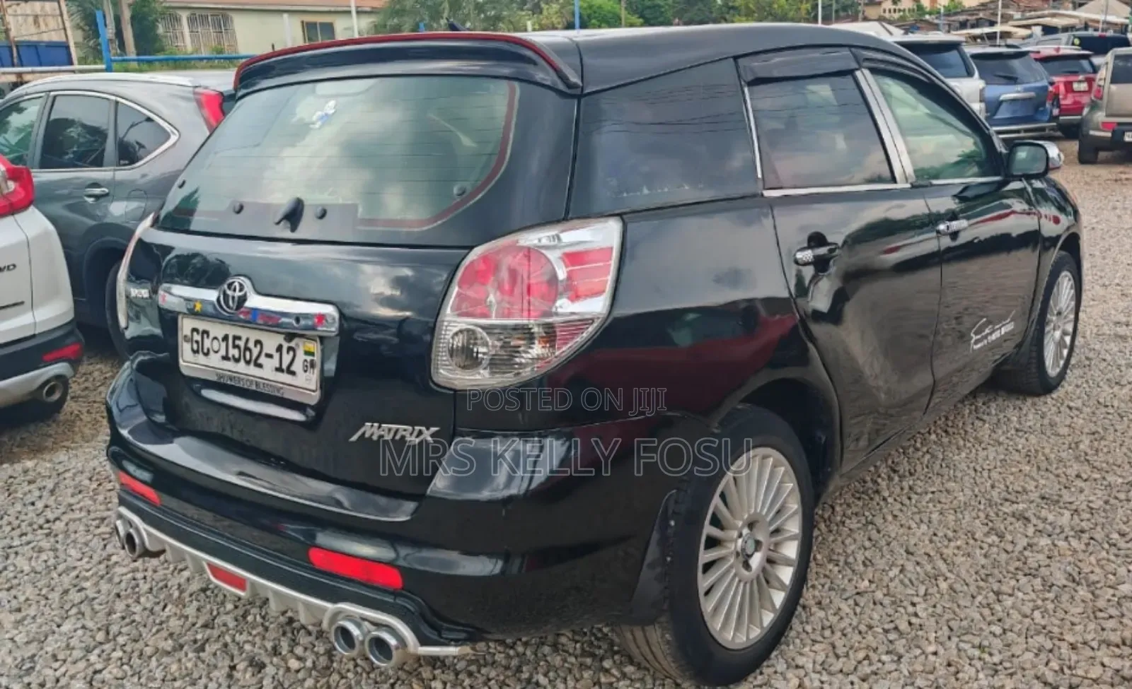 Toyota Matrix Hatchback FWD (1.8L 4cyl 5M) 2007 Black