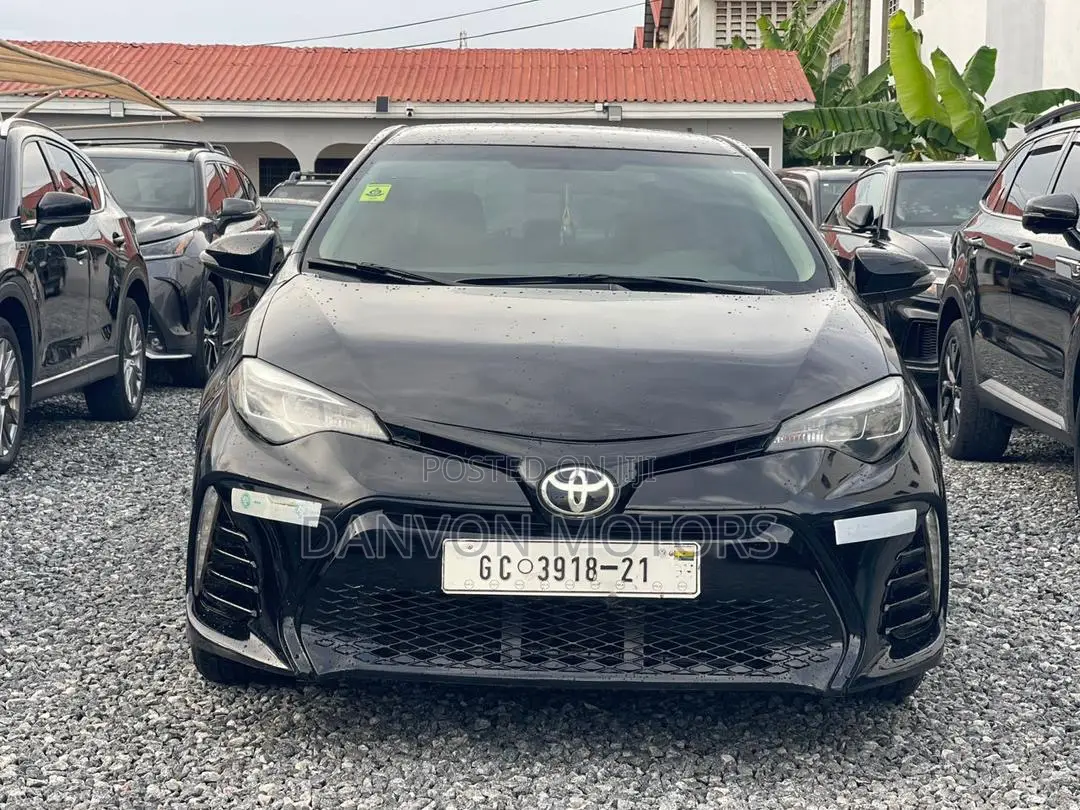 Toyota Corolla 2016 Black